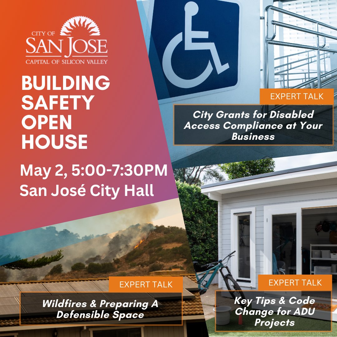 San José Planning, Building & Code Enforcement tweet media