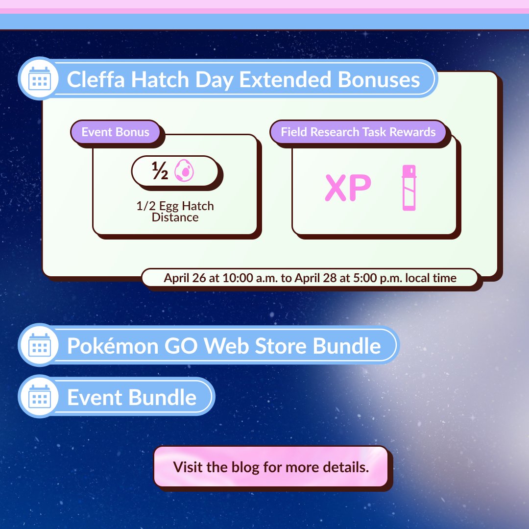 Pokémon GO tweet media