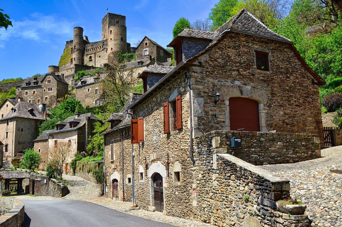 #Château #de #Belcastel #Castle #Occitania #France