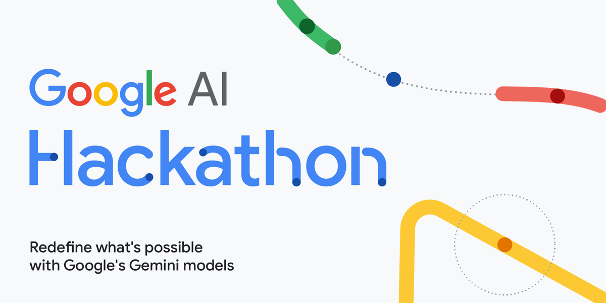 Register now for the #GoogleAIHackathon where innovation knows no bounds✨ Build creative apps that use Google's Generative AI tools🤖 $50k in prizes💰 🔗 bit.ly/googleait register now! @google @googledevs