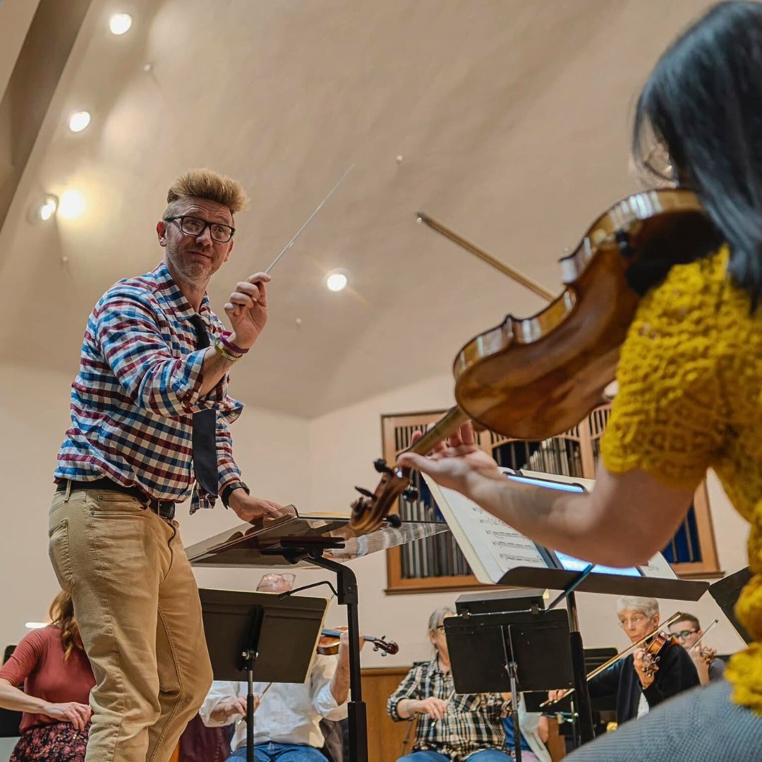 The finishing touches for an exquisite musical event are in place. All that is needed is you! Fill the seats of Presser Hall for the sublime sounds of the Chamber Orchestra of the Smoky Valley's final performance for the season. Sunday, April 21 at 4:00pm #ToTheStarsKS #Lindsborg
