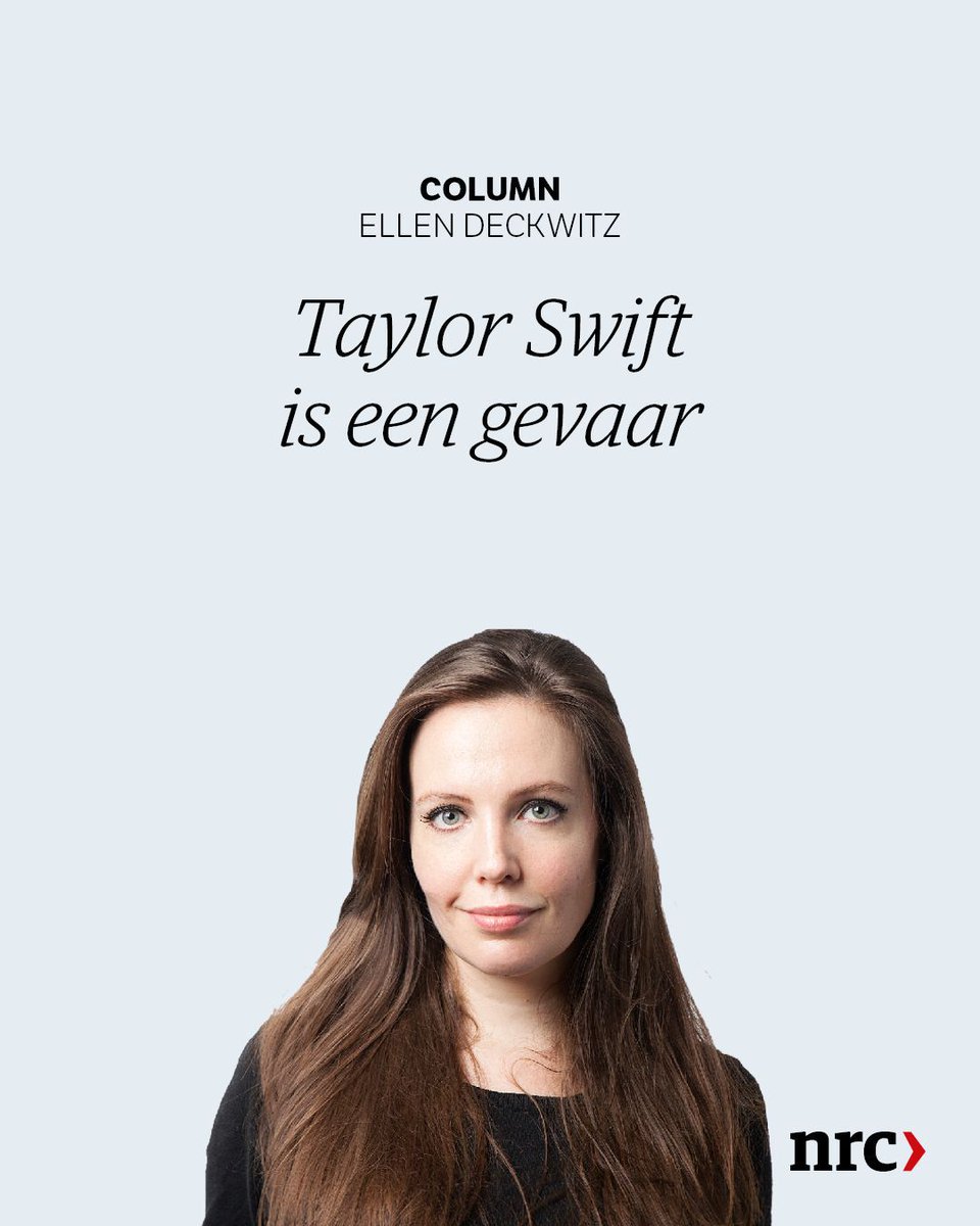 Taylor Swift is een gevaar voor leiders die hun toevlucht zoeken in onwaarheden en desinformatie, stelt Ellen Deckwitz. „Zowel direct als indirect zet ze mensen aan tot beter kijken, waardoor bijbedoelingen bloot komen te liggen.” buff.ly/3U5xGNL