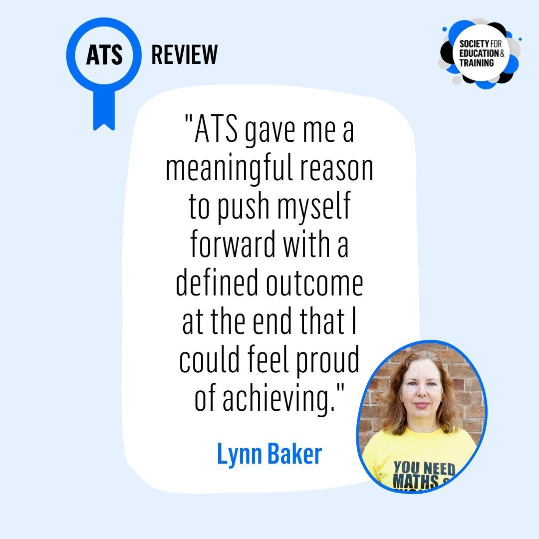 Are you interested in undertaking your own small-scale project and critically analysing existing education research? If so, then #ATS might be perfect for you. Find out more here - buff.ly/3JtIvEg Read our ATS experience from Lynn Baker here - buff.ly/3JmG2vk