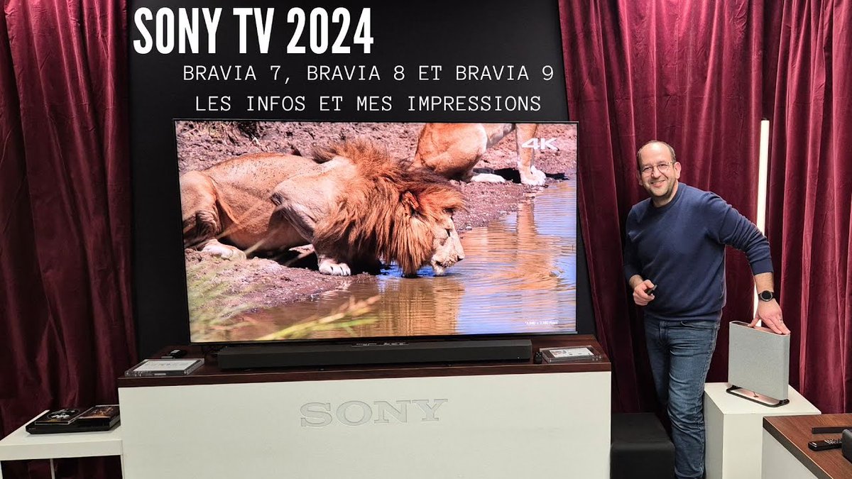 dmeance's tweet photo. Sony BRAVIA 7 / 8 /9 : du bon, du moins bon... et des choix que je ne comprends pas ! https://t.co/XsEScFNXY6 via @YouTube @DavidNogueira_3
@SonyFrance #Sony #TV #Bravia #Bravia7 #Bravia8 #Bravia9 #LCD #MiniLED #OLED #A90K #Gamme2024 https://t.co/6nzYoCUIS0