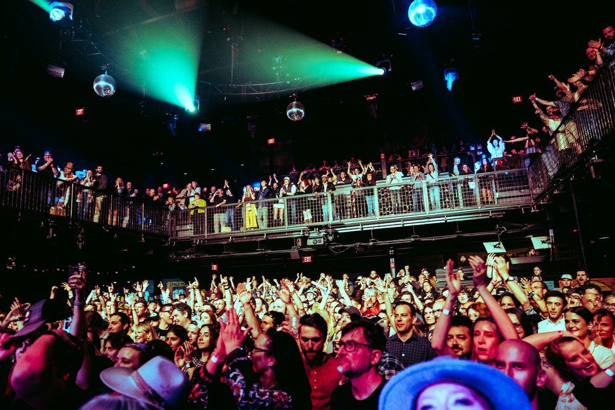 The church of Brooklyn Bowl Nashville and its congregants.

📷 Skylar Watkins