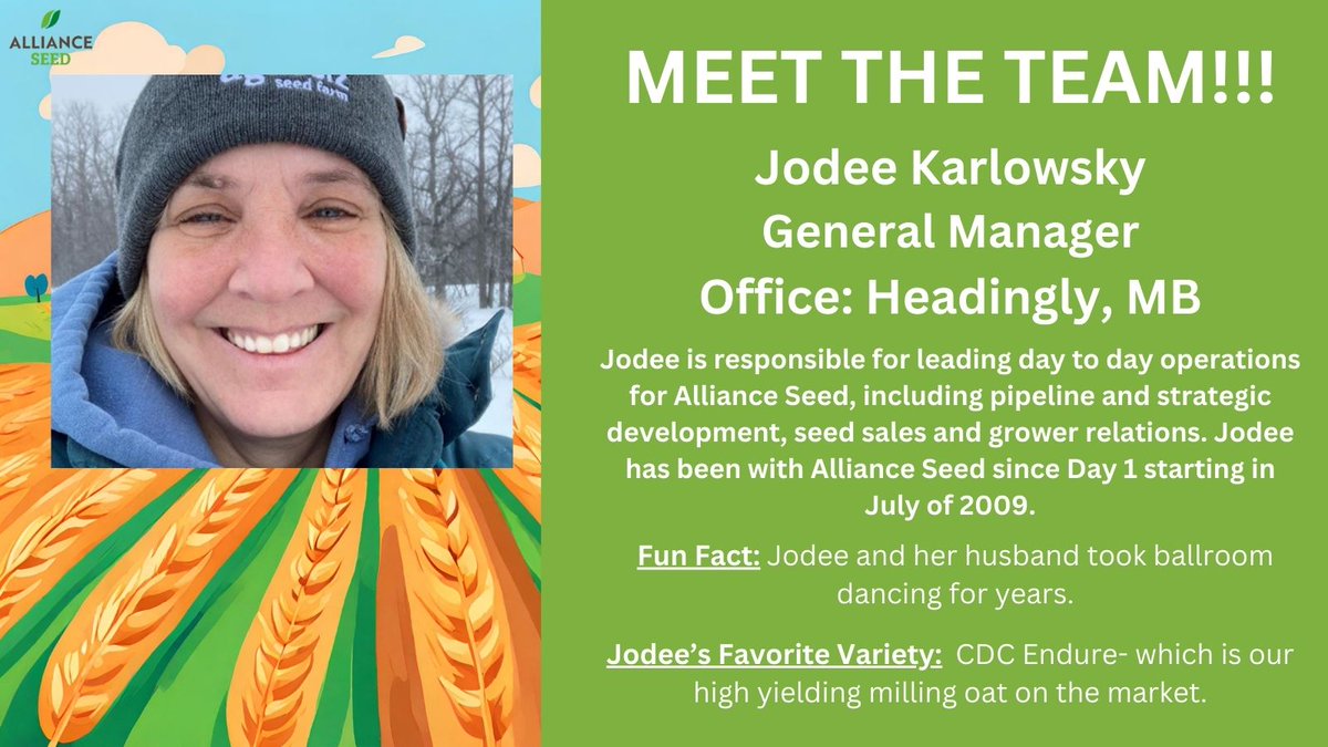 Introducing the powerhouse behind our thriving seed varieties - our General Manager Jodee, steering us towards growth and innovation with every season! 🌱 #EverySeedStartsAStory #OurStory