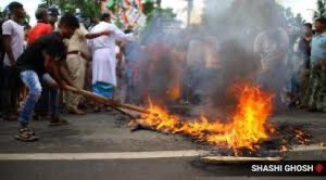 LtGenAshokInf's tweet image. #ElectionTime
 West Bengal tops the list where politicised violence has created a crisis of National Security. There is an environment of insecurity due to organised crime, communal violence, criminalisation of politics, providing safe haven to terrorists and muslim appeasement .
