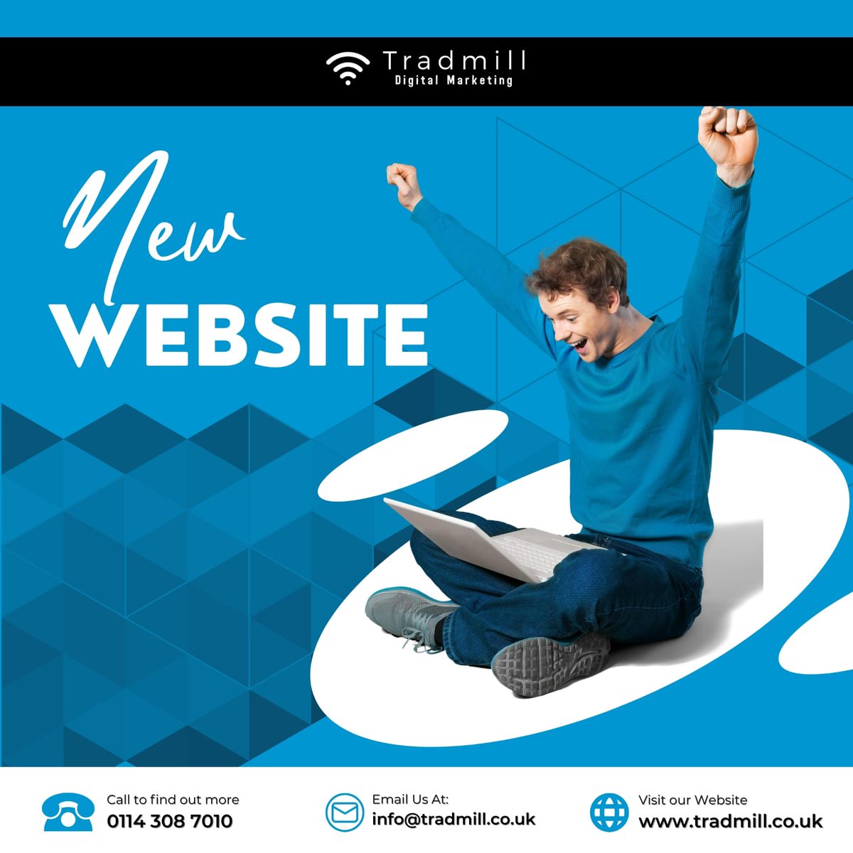 #Tradmill #Newwebsites #Sheffield #PayPerClick #FacebookAds #GoogleAds #InstrgramAds #PPC #digitalmarketing #marketing #socialmediamarketing #socialmedia #digitalmarketingagency #Franchisewithus #franchising #onlinebusiness #SouthYorkshire bit.ly/3OSvPba