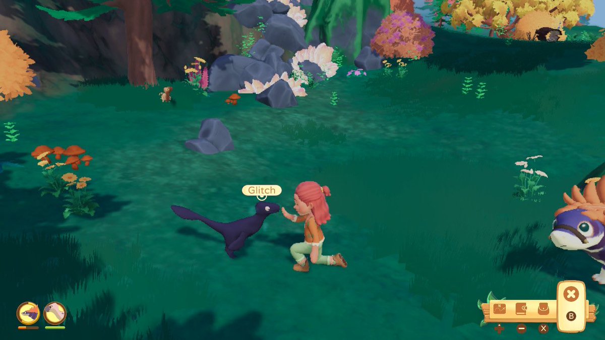 MayorAlyx's tweet photo. Anyone who’s playing #PaleoPines -can you tell me why this little guy is broken?!😅 #PaleoPinesSwitch #PaleoPinesHelp @PaleoPines https://t.co/fpDGyVWXil