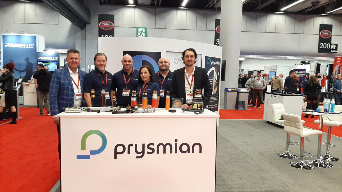 Prysmian is excited to be exhibiting at @sonepar @Lumen_ca 2024! A great opportunity to connect with new and existing customers, showcase our innovative products, and debut our new brand! Come visit us at booth #309!
