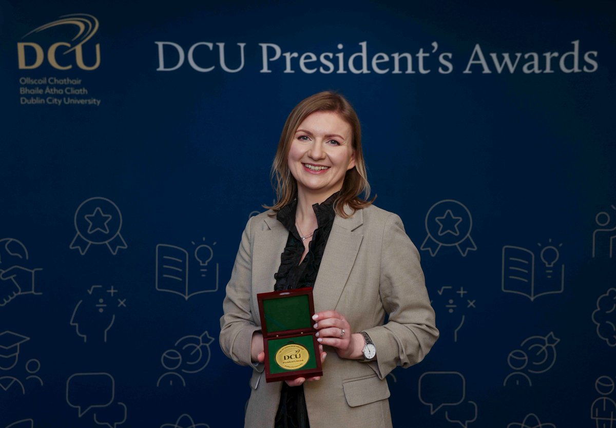 Dublin City University tweet media