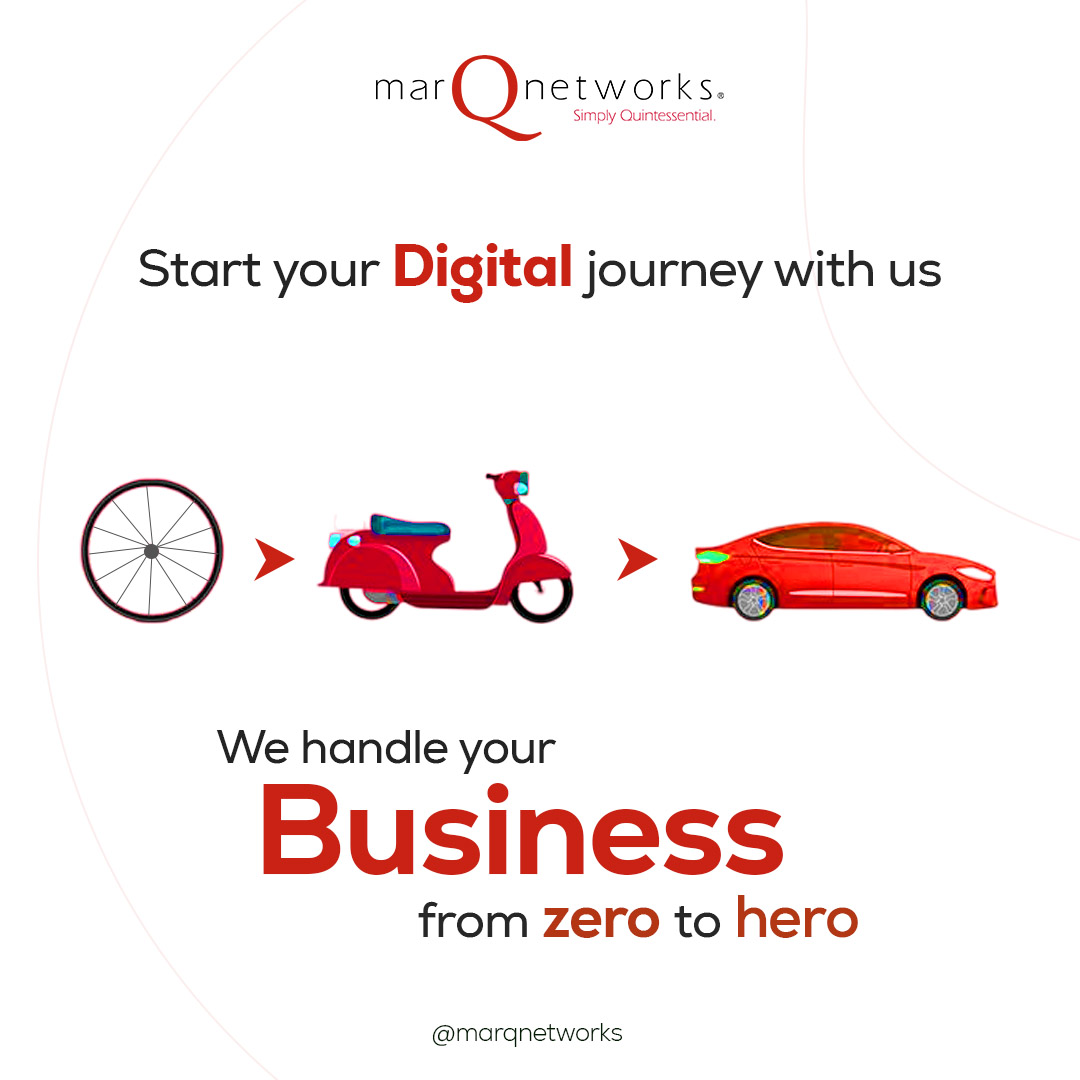 Embark on your digital journey with MarqNetworks! 

From ground zero to success, let's make every click count. 

Stay tuned for valuable insights! 

Comment Consult for a Free consultation. 

#DigitalKickoff #MarqNetworks #DigitalJourney