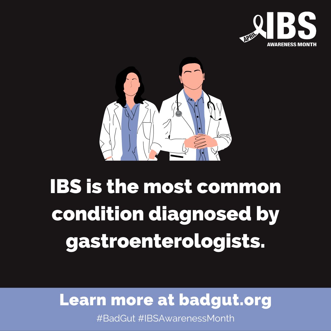 badgut.org/information-ce…

#IBSAwarenessMonth #IBS #health #invisibleillness #awareness #guthealth #gicondition #badgut