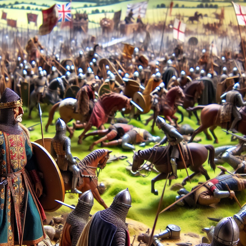 The Battle of Hastings in 1066 forever changed the course of English history. William the Conqueror's victory had lasting impacts on the country. #UKHistory #MedievalEngland #BattleofHastings