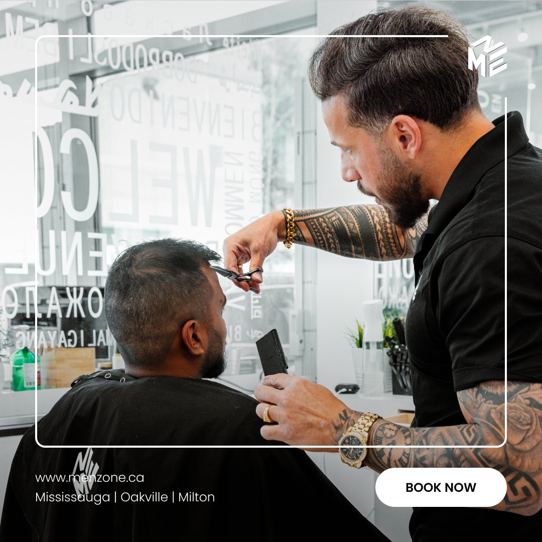 MENZONE_ca's tweet photo. Upgrade your grooming routine with us. Enjoy precise services in a relaxing atmosphere. Each visit is a stylish journey 💇‍♂️✨

📍Book your cut now (Link in Bio)

#menshaircut #barber #barbershop #menshair #barberlife #haircut #barbershopconnect #fresh #cut #hair #menshairstyle https://t.co/vMEAtwNpGk