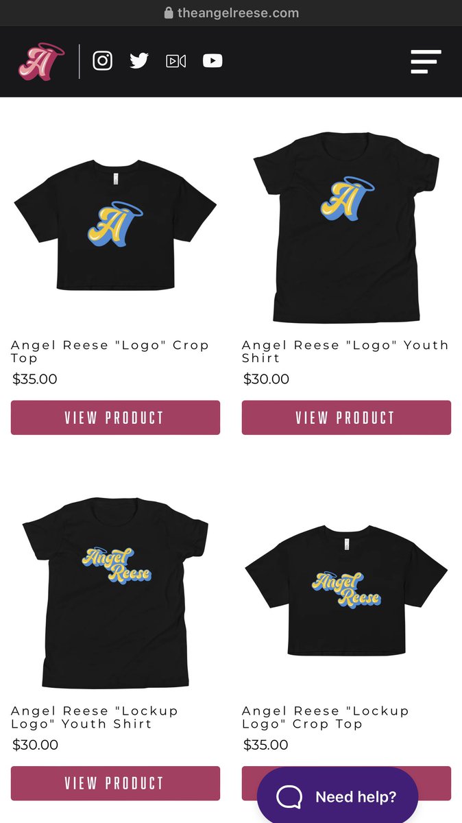Wait, the @Reese10Angel merch collection kinda goes crazy 😳😳🥵 Quick work with the “New Chapter” collection 🤩 #Skytown #WNBAWeNeedMerch I’d get a cropped shirt! Lol
