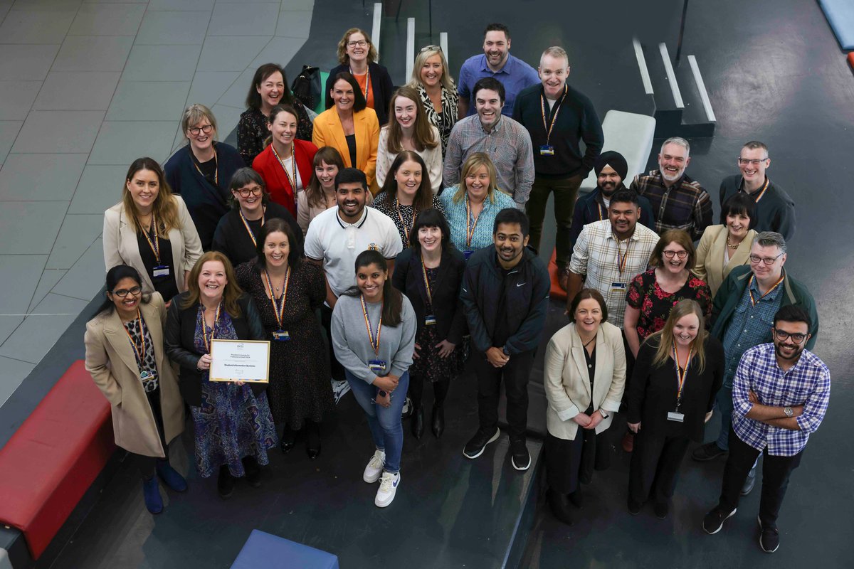 The #DCUPresidentAwards for Professional Staff took place today, recognising individuals and teams who consistently perform to excellent standards, making outstanding contributions to DCU and its community. Read about the award recipients here: launch.dcu.ie/3QaRhLs #WeAreDCU