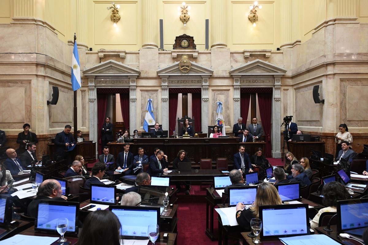 Senado Argentina tweet media