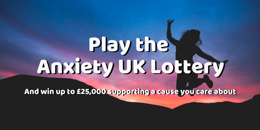 Do you want to support a cause you care about while getting the opportunity to win money? Check out the Anxiety UK Lottery today: anxietyuk.org.uk/get-involved/p… #anxietyuklottery