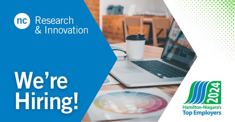 🚨 Deadline extended to apply for the Graphic Design Research Assistant position with BCIC @niagaracolle! 🚨 

Get your resume in by tomorrow (April 19) at 12 noon. ✍️ 

All the details you need are at buff.ly/4aSK6iV 

#ncinnovation #business #commercialization