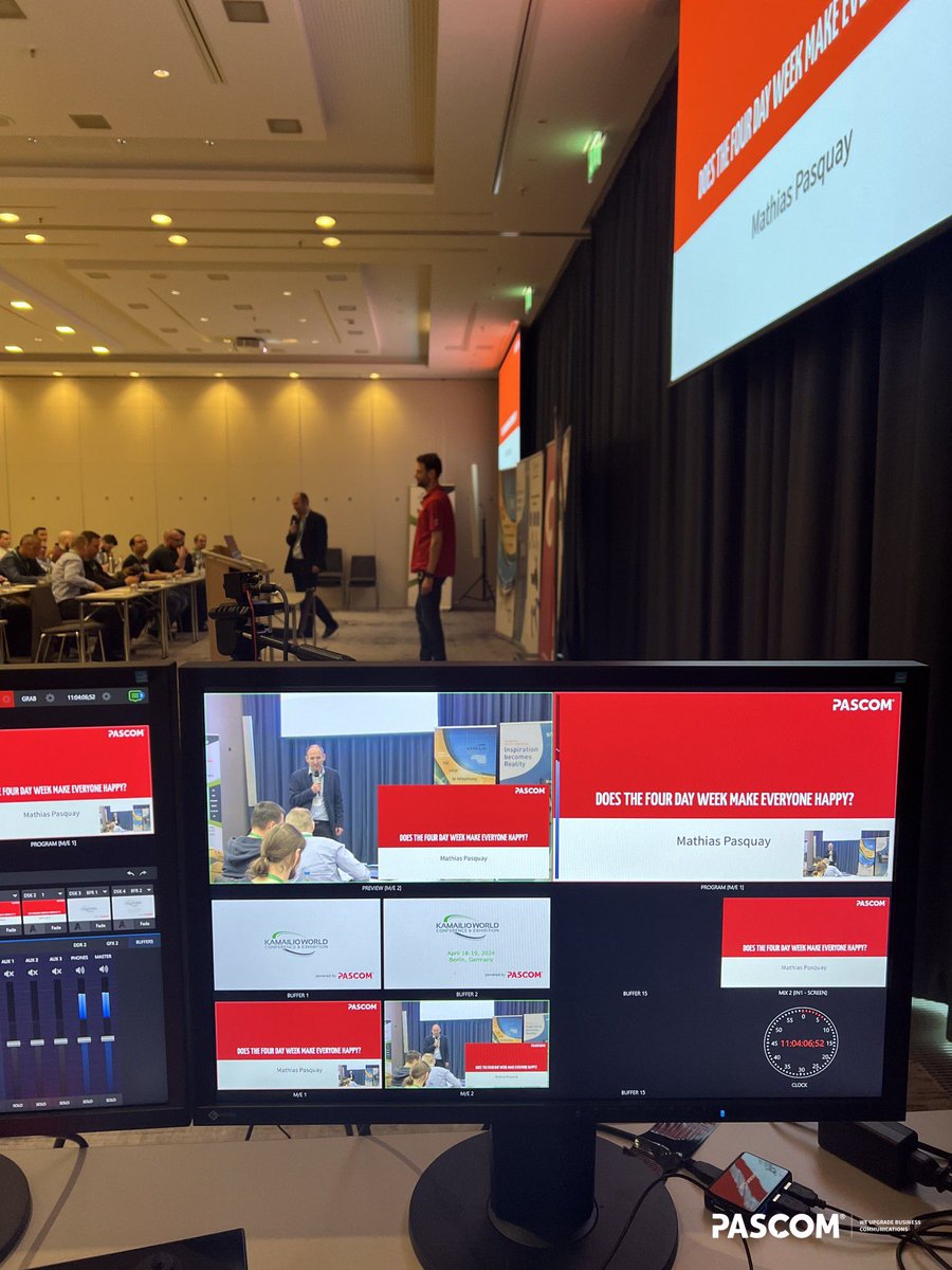 pascom_net (@pascom_net) on Twitter photo Thank you for the successfully Day <a href="/KamailioWorld/">KamailioWorld</a>. We see us tomorrow, join us live on Youtube
bit.ly/3Q40lBJ
#KamailioWorld2024 #pascom #pascomone #voip #sip #pbx #cloudpbx Thank you for the successfully Day <a href="/KamailioWorld/">KamailioWorld</a>. We see us tomorrow, join us live on Youtube
bit.ly/3Q40lBJ
#KamailioWorld2024 #pascom #pascomone #voip #sip #pbx #cloudpbx