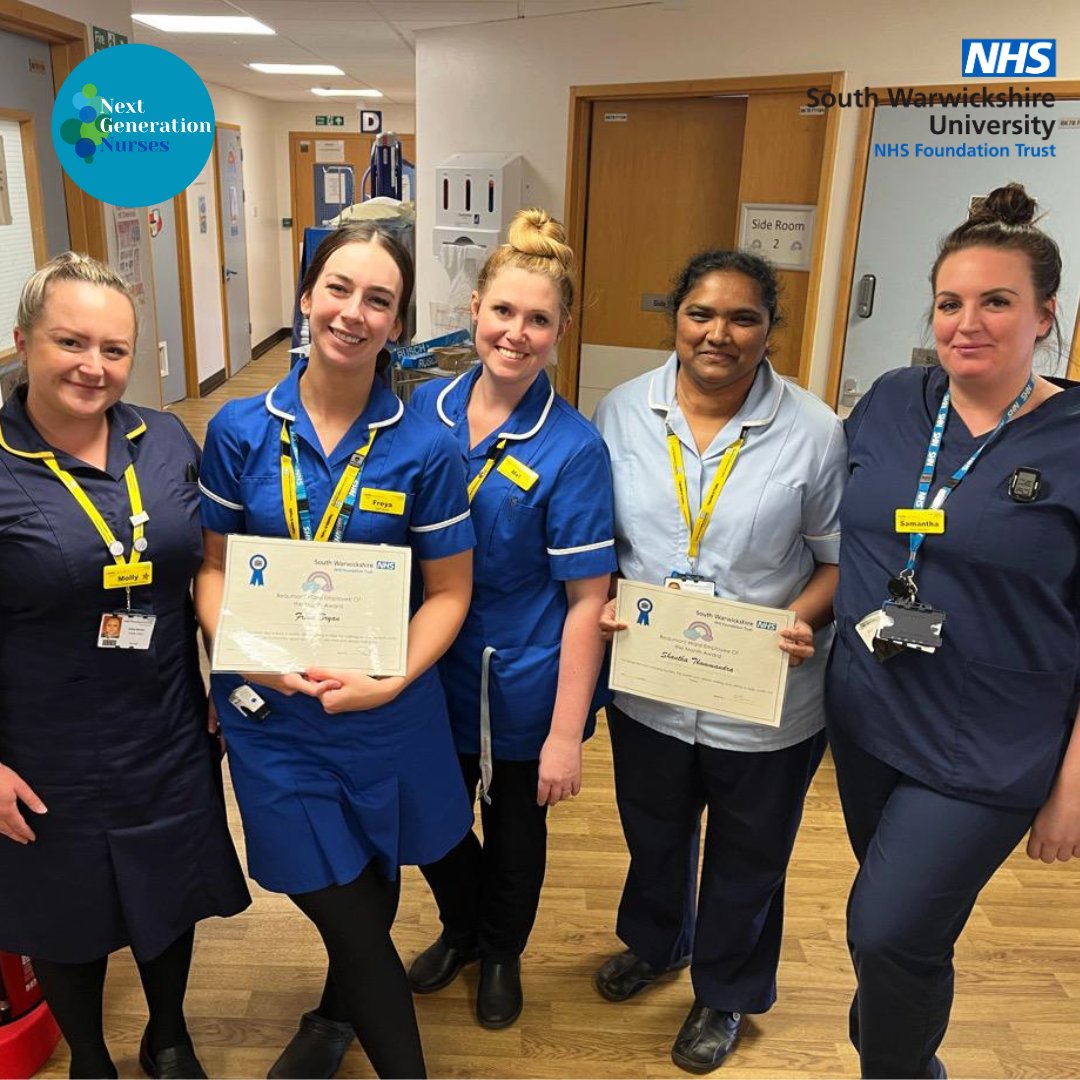 🌟 Beaumont ward at SWFT have introduced star of the month awards!🤩 &2 of this months winners are newly qualified nurses!🥰 recognition is about thanking people for their contribution at work and is embedded in the organisational values of the NHS!💙 #awards #NHS #NHSnurse