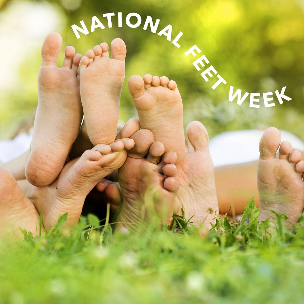 It's National Feet Week! 👣

Show your feet some extra love this week. ❤️

#HeelPain #FootandAnkleCenter #FootDoctors #Podiatrist #STLFootdoctors #IngrownToenails #PlantarFaciitis #FootPain #AdvancedFootTreatments #SportsInjuryTreatment