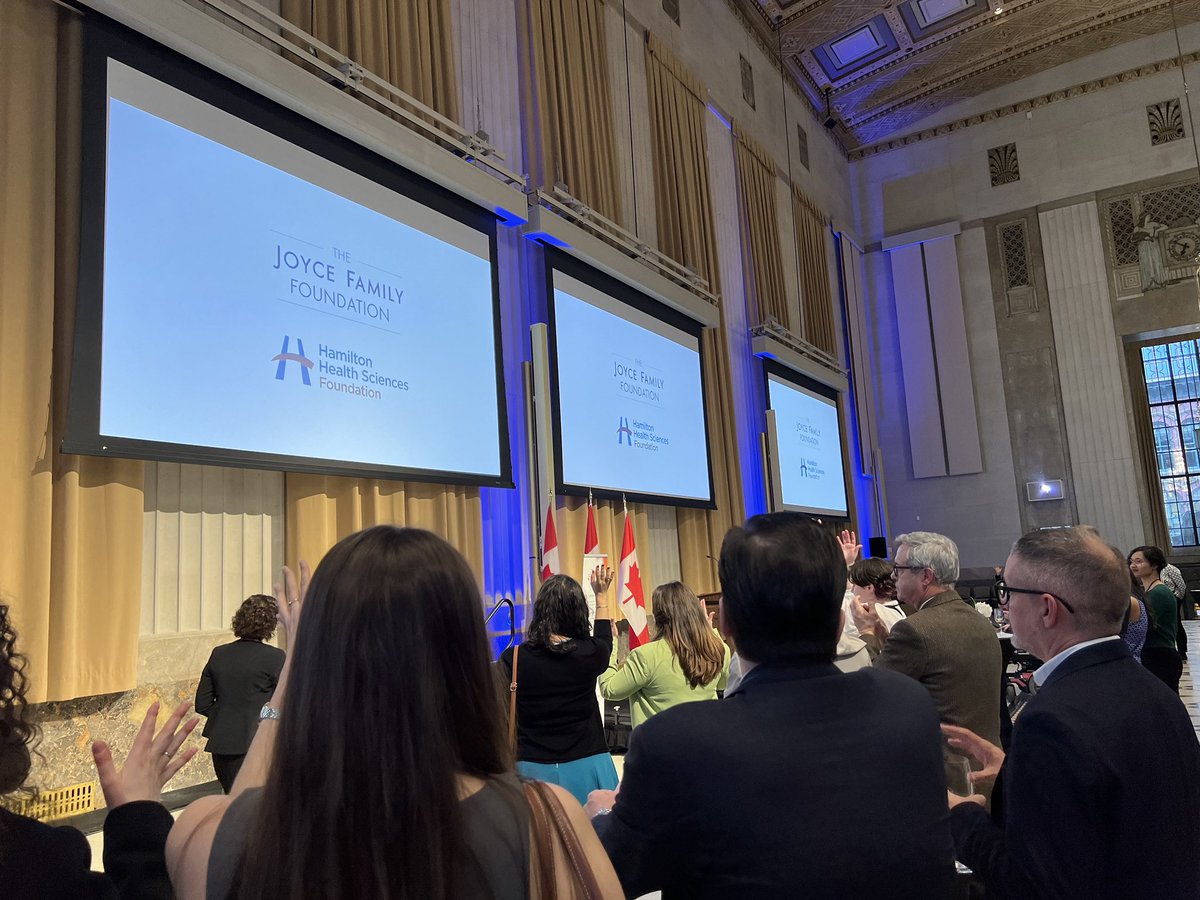 The National Centre for Autism Collaboration was announced at #CALS2024 - we couldn’t be more excited. Thank you to the Joyce Family Foundation @hamhealth @McMasterU and @sinneave for your generous donations to support this groundbreaking initiative in #Autism #research and care.