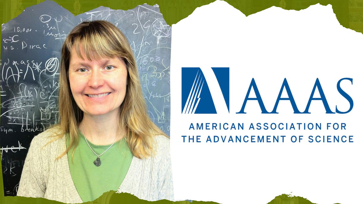 Congratulations to Professor Kate Scholberg, newly elected fellow of the American Association for the Advancement of Science! ➡️duke.is/8/ajxj