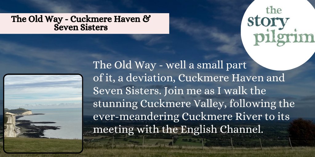 The Old Way - Cuckmere Haven & Seven Sisters The Story Pilgrim @thestorypilgrim @pcast_ol @tpc_ol @wh2pod @bookslafayette @stuartbedlam We all have a story to tell. Sharing sacred stories while on the pilgrimage of life. thestorypilgrim.com/podcast/