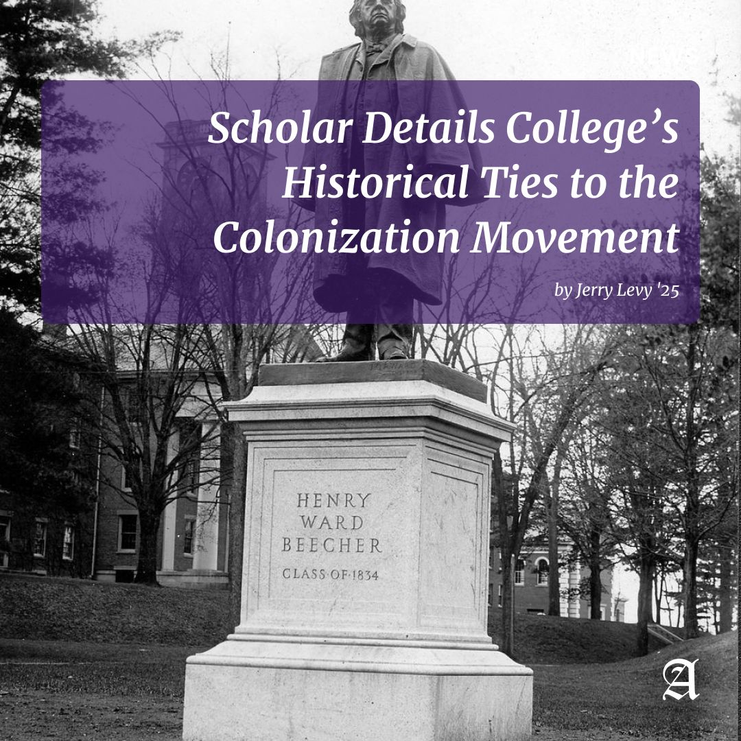 Gent Malushaga ’25 Elected AAS President 
✍️ Drew Stephens ’26
🔗 buff.ly/3JpZNm2 

Scholar Details College’s Historical Ties to the Colonization Movement
✍️ Jerry Levy '25
🔗 buff.ly/3WlZWP9