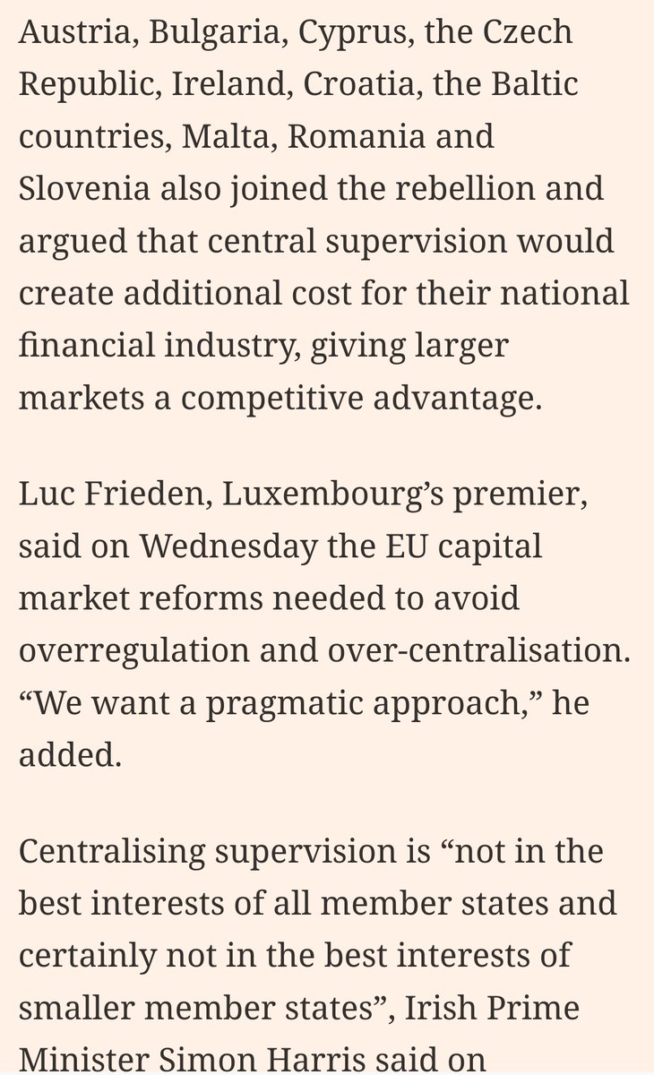 This proposal was about centralisation (bad), not opening of markets (good). #EUCO #bankingunion