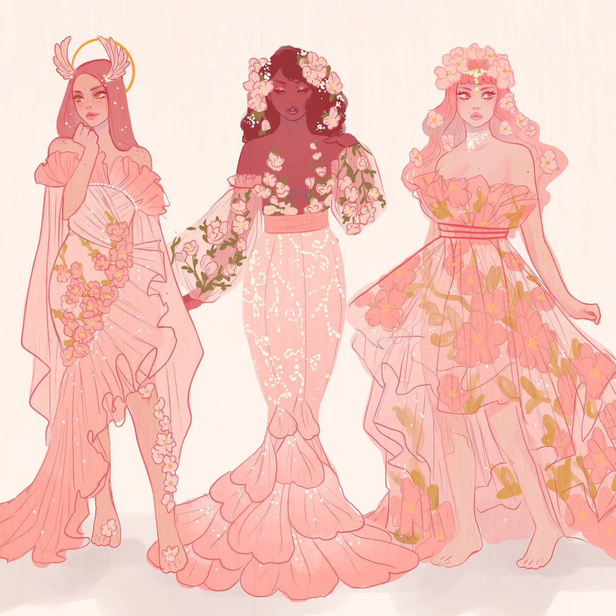 Florals? For Spring? Groundbreaking.