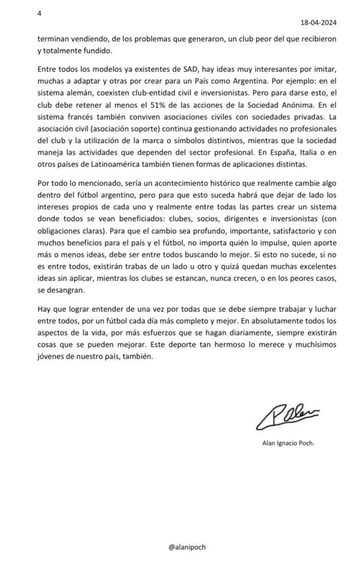 alanipoch's tweet photo. Fútbol Argentino: ¿SAD, si o no? 
Es un tema muy complejo para una respuesta simple. Hay muchas cuestiones por analizar y mejorar en nuestro querido fútbol, para lograr no estancarse y estar en continuo crecimiento, a la par de las principales ligas del mundo. https://t.co/j5AVJ16ij6