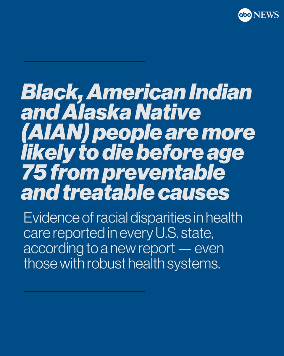 Racial and ethnic disparities in health care are evident in every state, even those with robust health systems, according to a new analysis from the Commonwealth Fund. trib.al/0wg41uL