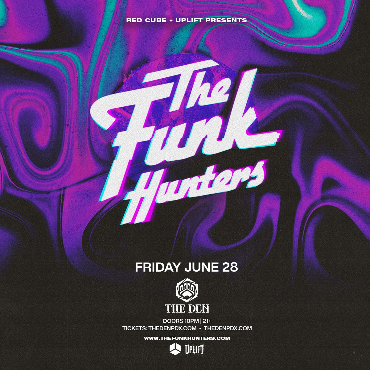 The Den Portland (@thedenportland) on Twitter photo ✨ THE FUNK HUNTERS ✨ <a href="/thefunkhunters/">The Funk Hunters</a>
06.28.24 📍@thedenportland
Tickets go on sale tomorrow at 10am!
events.humanitix.com/the-funk-hunte… ✨ THE FUNK HUNTERS ✨ <a href="/thefunkhunters/">The Funk Hunters</a>
06.28.24 📍@thedenportland
Tickets go on sale tomorrow at 10am!
events.humanitix.com/the-funk-hunte…