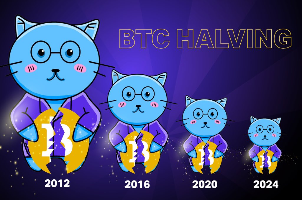 Are we destined to repeat history, or is change on the horizon? Share your insights!🌟 #BTCHalving #crypto #coinchance