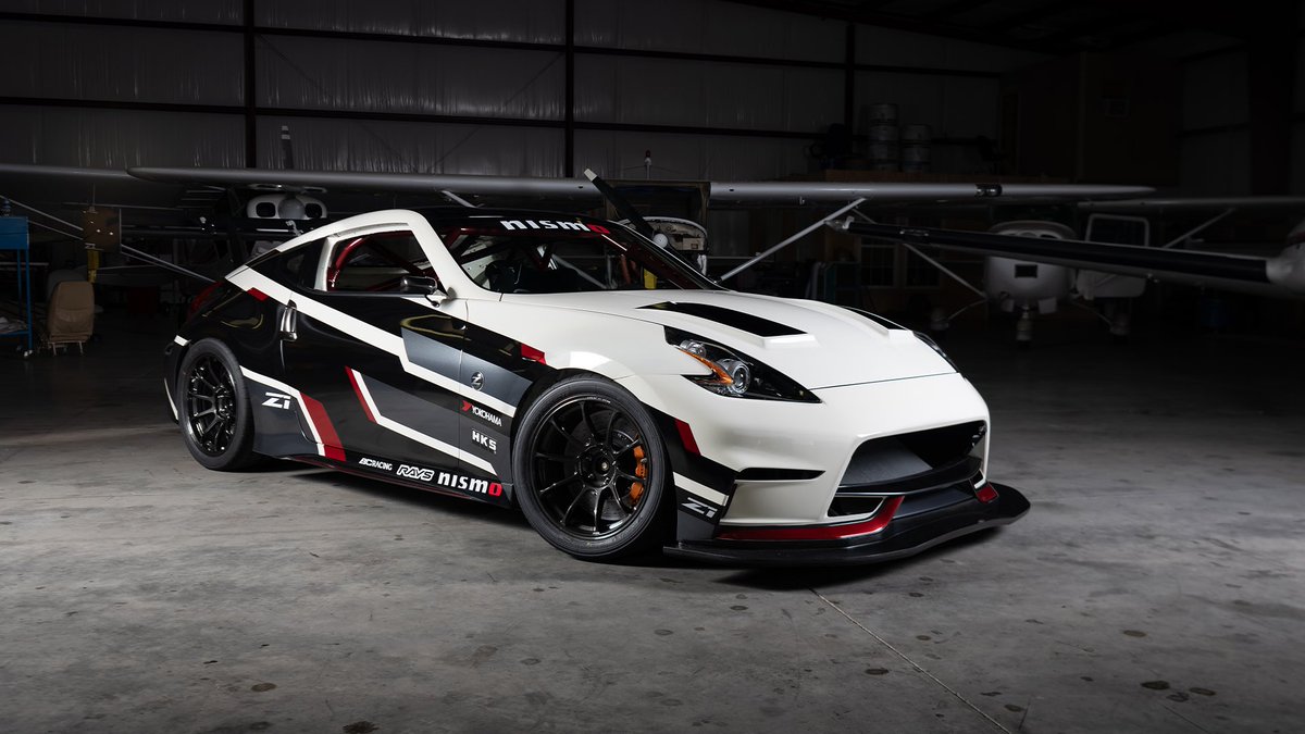 NISMO's tweet photo. 🚨Surprise attack🚨 #Throwback to the Time Attack TT 370Z

@Nissan #370Z https://t.co/IP95Xyu6UM