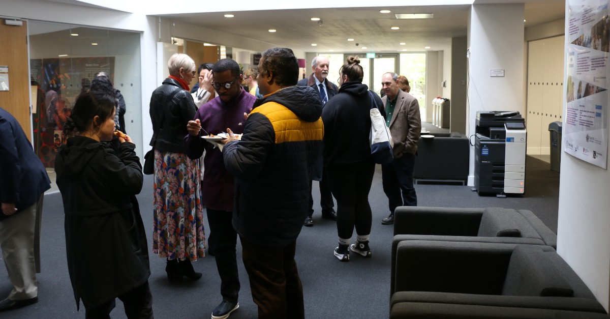 It was great to welcome EHU Honorary Doctor, Dame Sue Ion, back to campus as part of our 90 years in Ormskirk celebrations. Dame Sue enjoyed a campus tour – including a sneak preview of our soon-to-be Life Sciences building – before an in-conversation event discussing her career.