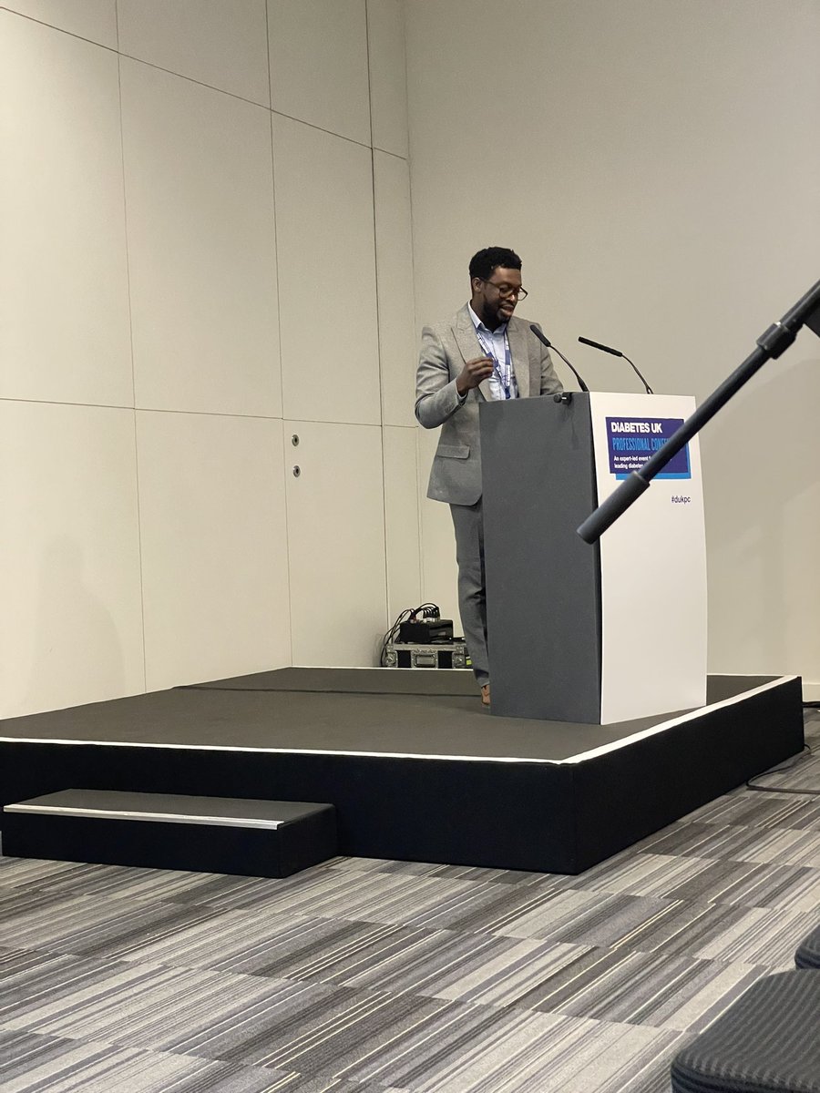 NusratkRD's tweet photo. #DUKPC24 #dietitians showing how they can help achieve equity of services! 

Soo excited 🥳😀😀 to see @primarycareFCD dietitians #Vilasini and @KumiAlistair speaking at @DiabetesUK professional conference today! 👏 https://t.co/8W5J2Cz1cA