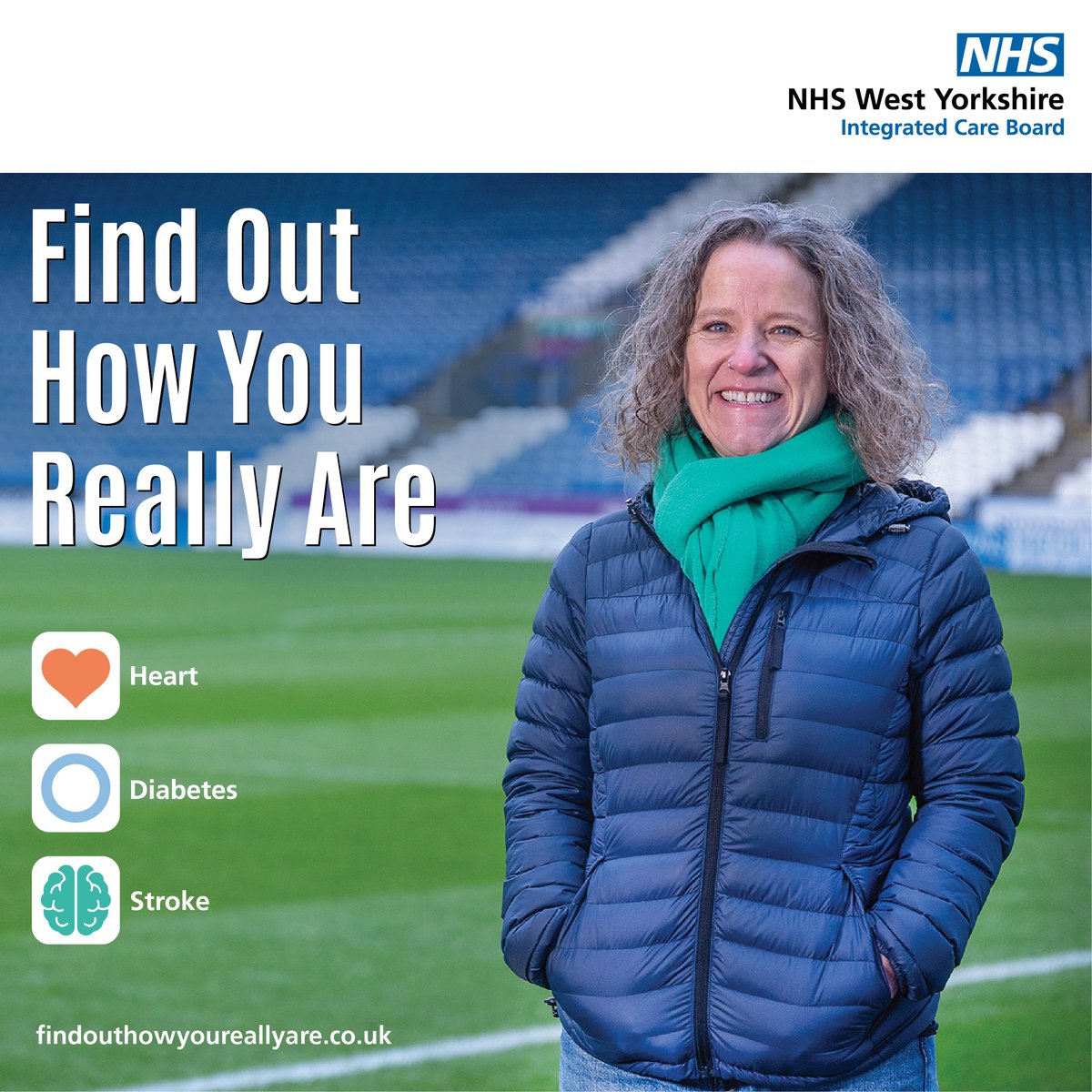 Find Out How You Really Are is a #WestYorkshire initiative, and we’re thrilled to team up with local rugby league clubs to help fans, followers and residents to #StayHealthy 💗🔵🧠 findouthowyoureallyare.co.uk @ctrlfc