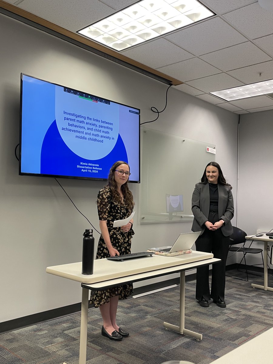 I think it has finally sunk in that as of Monday, April 15th I successfully defended my dissertation! Thanks to all who attended and supported me along the way! I am especially grateful for my wonderful advisor <a href="/jennafinch823/">Jenna Finch</a> 
Looking forward to the future and next steps!