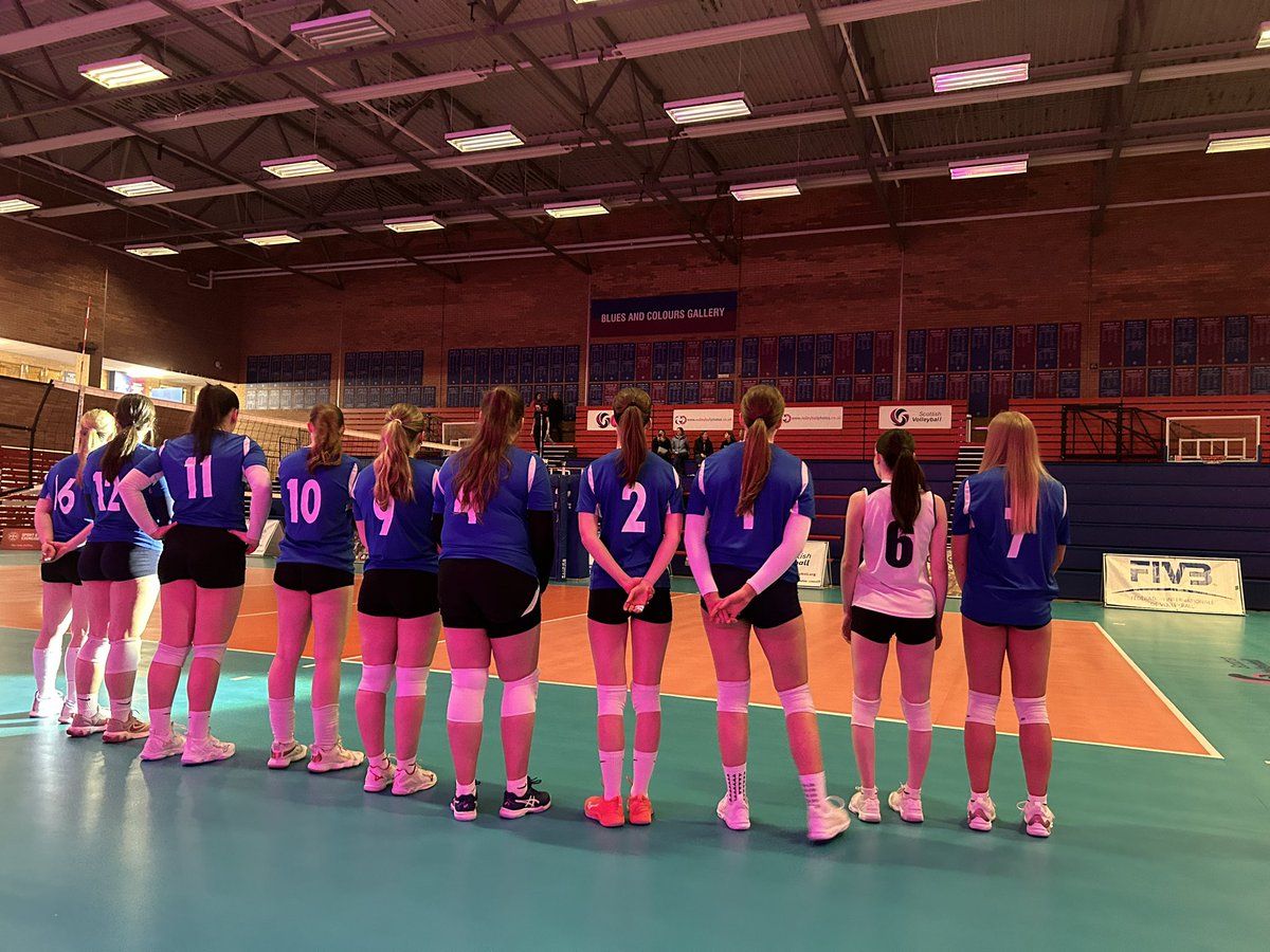 Well done to the girls senior volleyball team who played in the Scottish Schools cup this afternoon. The team showed great fight and resilience but unfortunately were overcome by a very strong Belmont High School team. QHS is very proud of you.