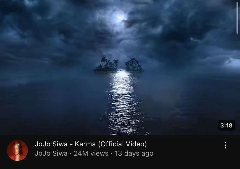 🚨The Karma music video has officially reached over 24 million views after just 13 days