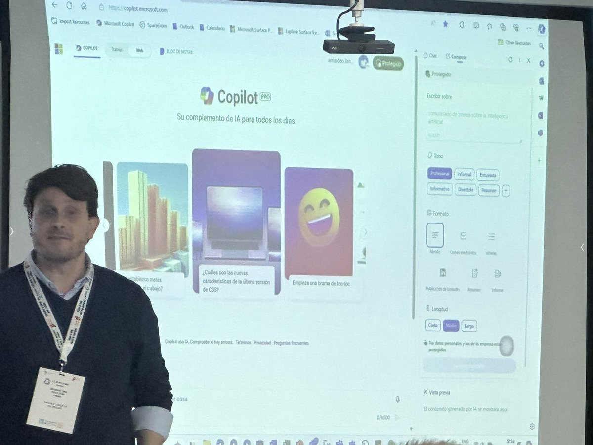 isalr8's tweet photo. COPILOT en modo web, navegador EDGE,… ENTORNO PROTEGIDO. 

#LiderandoMiCentroHaciaElFuturo #JornadaGlobalNET #EnClaveDeTIC @GlobalNET_info @DigitalFactoria https://t.co/9VW65DTJnv