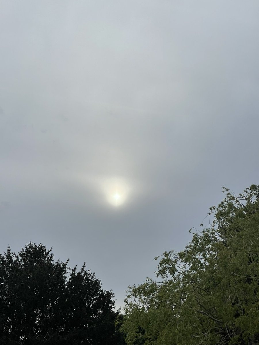 WindsorDebs's tweet photo. How does a spring day end up like this??? What has happened to the sun???
IT IS NOT NATURAL OR NORMAL!!!
#WeatherModification 
@metoffice 
@GOVUK https://t.co/ShYMRnFrMP