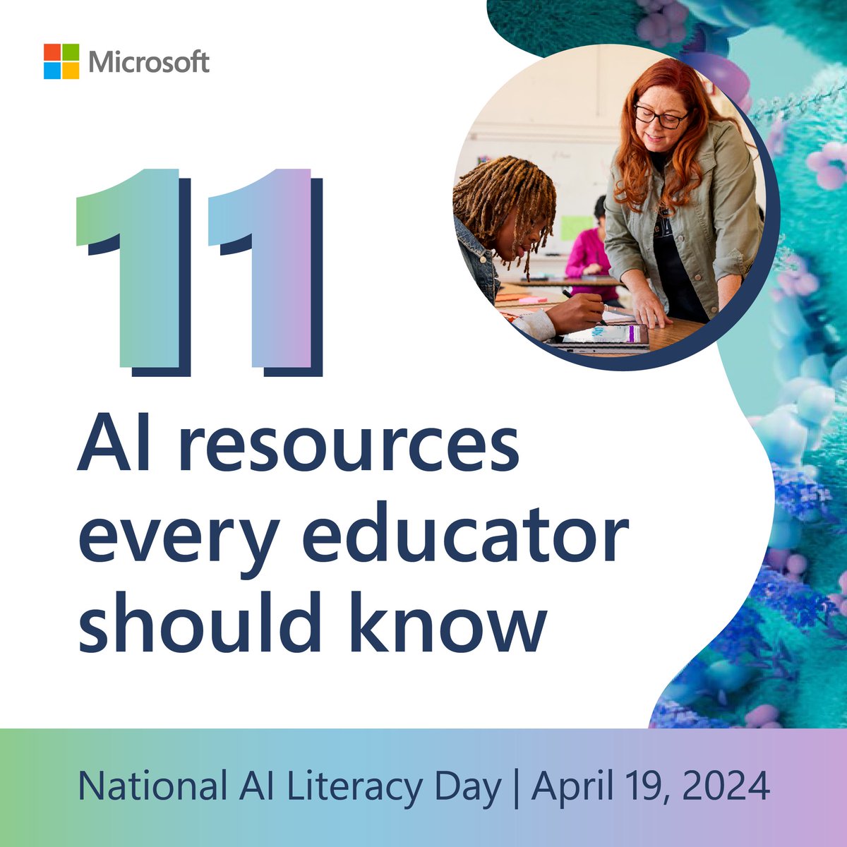 Microsoft Education tweet media