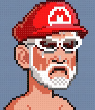 Minted another <a href="/everydaysats/">Everyday Satoshis</a> by <a href="/Degen_Alfie/">ɅLFIE</a>. Love the art!