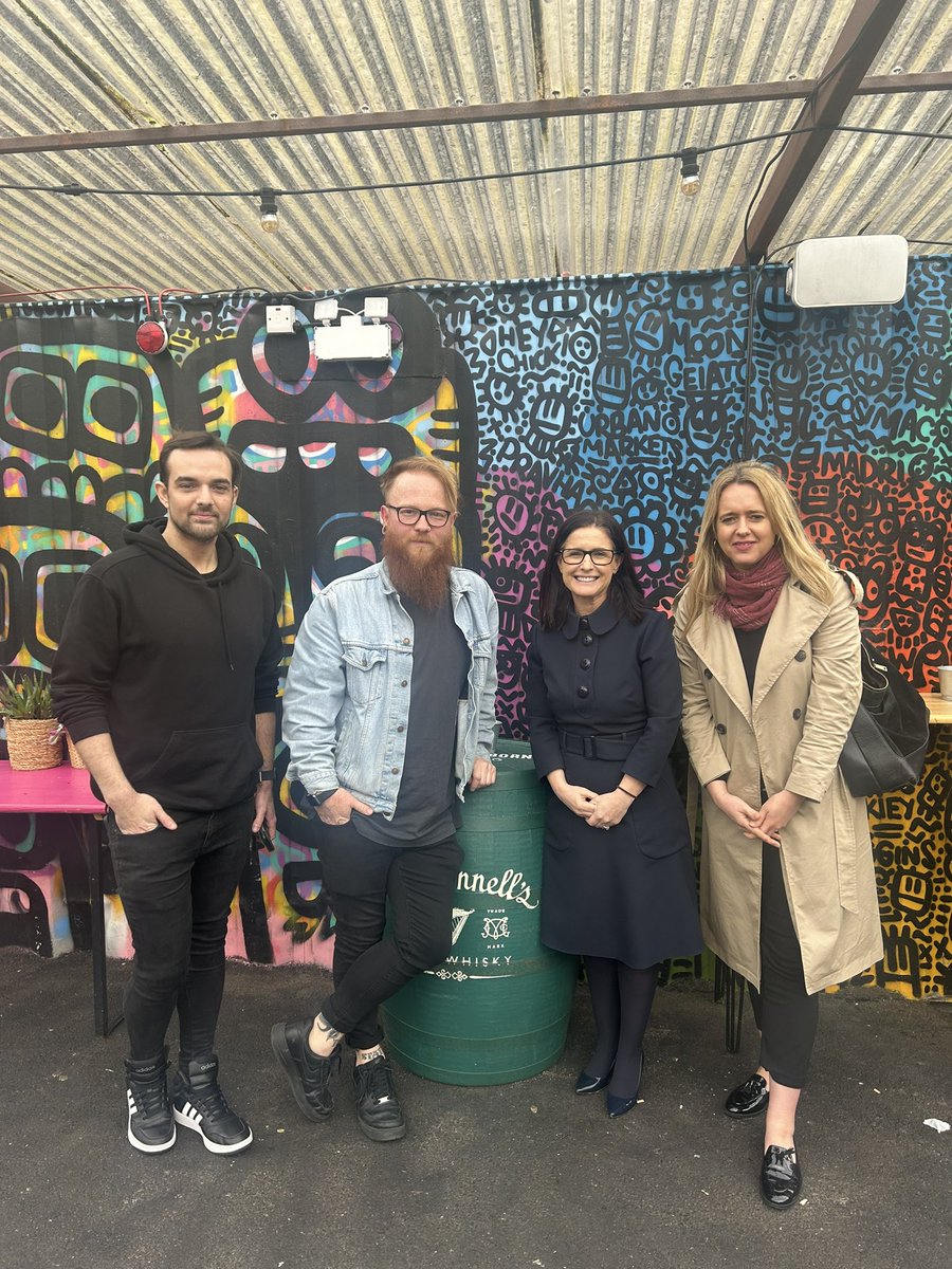 PaulaJaneB's tweet image. Very much share people’s concerns over the future of Trade Market. 

Called today w/ @KateNicholl &amp;amp; @micky_murray to discuss with Will potential solutions/actions for us elected reps. 

We have to do all we can to secure the longer-term future of this amazing venue in Belfast!
