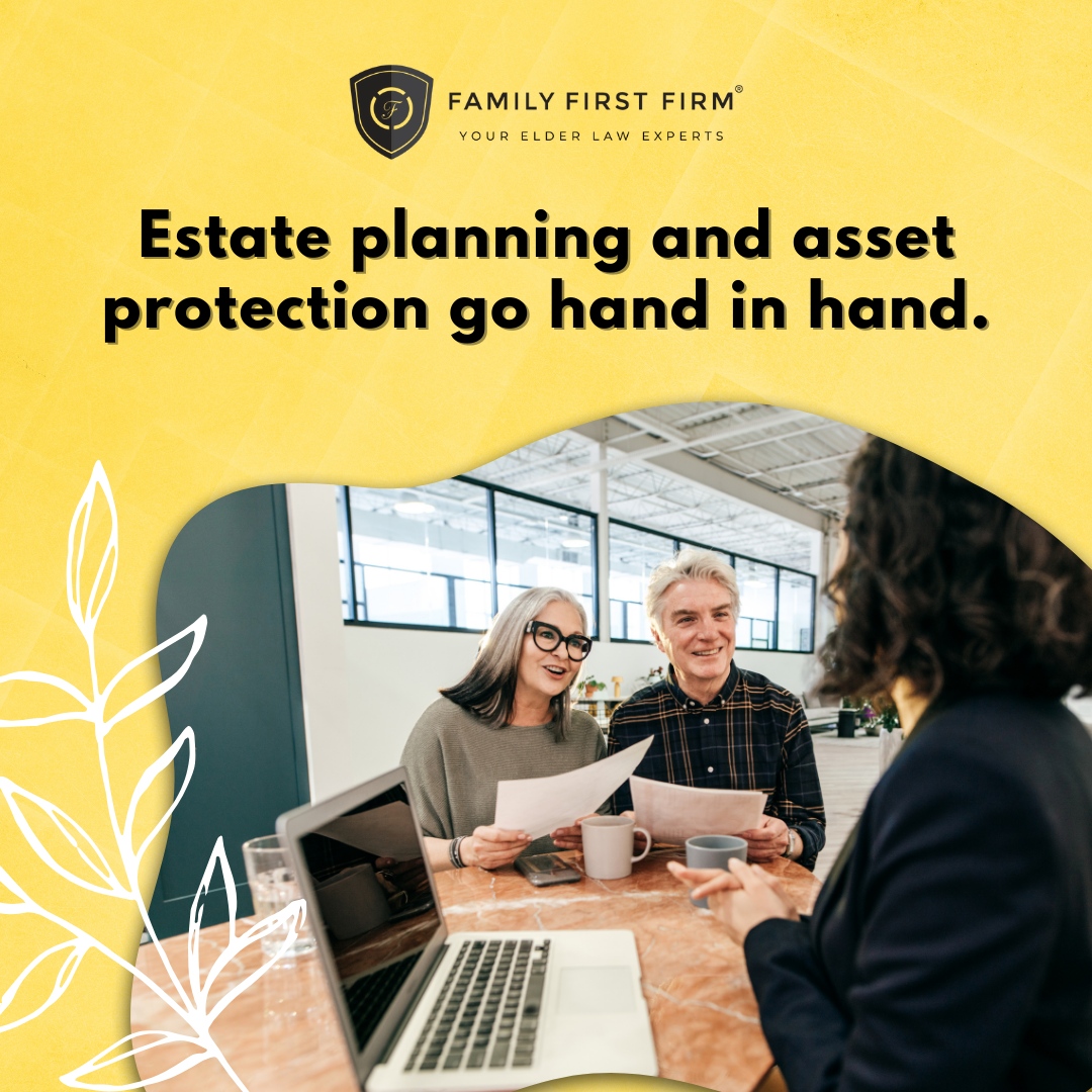 This strategic blend can provide peace of mind, knowing that your financial affairs are in order and your loved ones will be taken care of according to your wishes. 

💻 FamilyFirstFirm.com or call 📲 407-603-3240

#estateplanninglawyer #assetprotection #FamilyFirstFirm